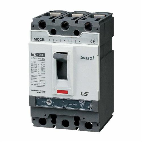 MCCB LS 3P 50A 50kA ( TD100N FMU100 ) chỉnh dòng  0.8-0.9-1.0In